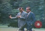 Image of President Richard Nixon Washington DC USA, 1972, second 36 stock footage video 65675056790