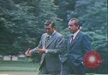 Image of President Richard Nixon Washington DC USA, 1972, second 37 stock footage video 65675056790