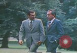 Image of President Richard Nixon Washington DC USA, 1972, second 38 stock footage video 65675056790