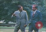 Image of President Richard Nixon Washington DC USA, 1972, second 39 stock footage video 65675056790
