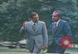 Image of President Richard Nixon Washington DC USA, 1972, second 40 stock footage video 65675056790