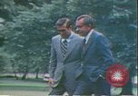 Image of President Richard Nixon Washington DC USA, 1972, second 41 stock footage video 65675056790
