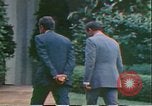 Image of President Richard Nixon Washington DC USA, 1972, second 48 stock footage video 65675056790