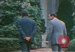 Image of President Richard Nixon Washington DC USA, 1972, second 51 stock footage video 65675056790