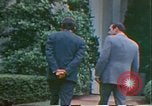 Image of President Richard Nixon Washington DC USA, 1972, second 52 stock footage video 65675056790