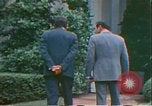 Image of President Richard Nixon Washington DC USA, 1972, second 53 stock footage video 65675056790