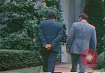 Image of President Richard Nixon Washington DC USA, 1972, second 54 stock footage video 65675056790