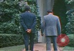 Image of President Richard Nixon Washington DC USA, 1972, second 55 stock footage video 65675056790