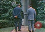 Image of President Richard Nixon Washington DC USA, 1972, second 57 stock footage video 65675056790