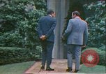 Image of President Richard Nixon Washington DC USA, 1972, second 58 stock footage video 65675056790