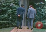 Image of President Richard Nixon Washington DC USA, 1972, second 60 stock footage video 65675056790