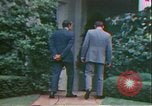 Image of President Richard Nixon Washington DC USA, 1972, second 62 stock footage video 65675056790