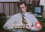 Image of President Richard Nixon Washington DC USA, 1972, second 4 stock footage video 65675056791