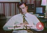 Image of President Richard Nixon Washington DC USA, 1972, second 5 stock footage video 65675056791