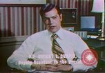 Image of President Richard Nixon Washington DC USA, 1972, second 6 stock footage video 65675056791