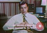 Image of President Richard Nixon Washington DC USA, 1972, second 7 stock footage video 65675056791