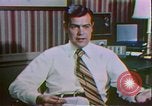 Image of President Richard Nixon Washington DC USA, 1972, second 14 stock footage video 65675056791