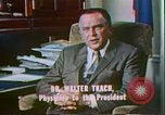 Image of President Richard Nixon Washington DC USA, 1972, second 28 stock footage video 65675056791
