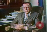 Image of President Richard Nixon Washington DC USA, 1972, second 29 stock footage video 65675056791