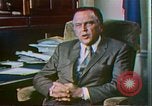 Image of President Richard Nixon Washington DC USA, 1972, second 30 stock footage video 65675056791