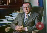 Image of President Richard Nixon Washington DC USA, 1972, second 31 stock footage video 65675056791