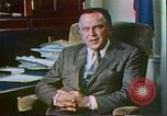 Image of President Richard Nixon Washington DC USA, 1972, second 33 stock footage video 65675056791