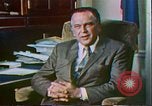 Image of President Richard Nixon Washington DC USA, 1972, second 34 stock footage video 65675056791