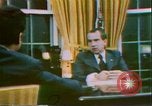 Image of President Richard Nixon Washington DC USA, 1972, second 35 stock footage video 65675056791