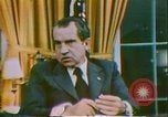 Image of President Richard Nixon Washington DC USA, 1972, second 37 stock footage video 65675056791