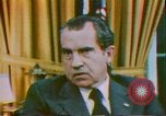 Image of President Richard Nixon Washington DC USA, 1972, second 38 stock footage video 65675056791