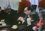 Image of President Richard Nixon Washington DC USA, 1972, second 41 stock footage video 65675056791