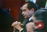 Image of President Richard Nixon Washington DC USA, 1972, second 43 stock footage video 65675056791