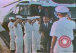 Image of President Richard Nixon Washington DC USA, 1972, second 46 stock footage video 65675056791