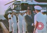 Image of President Richard Nixon Washington DC USA, 1972, second 47 stock footage video 65675056791