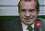 Image of President Richard Nixon Washington DC USA, 1972, second 50 stock footage video 65675056791