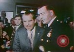 Image of President Richard Nixon Washington DC USA, 1972, second 53 stock footage video 65675056791