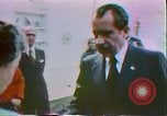 Image of President Richard Nixon Washington DC USA, 1972, second 55 stock footage video 65675056791