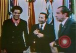 Image of President Richard Nixon Washington DC USA, 1972, second 56 stock footage video 65675056791