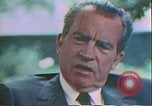 Image of President Richard Nixon Washington DC USA, 1972, second 8 stock footage video 65675056792