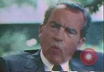 Image of President Richard Nixon Washington DC USA, 1972, second 9 stock footage video 65675056792