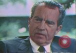 Image of President Richard Nixon Washington DC USA, 1972, second 10 stock footage video 65675056792