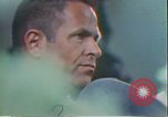 Image of President Richard Nixon Washington DC USA, 1972, second 12 stock footage video 65675056792