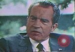 Image of President Richard Nixon Washington DC USA, 1972, second 14 stock footage video 65675056792