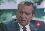 Image of President Richard Nixon Washington DC USA, 1972, second 15 stock footage video 65675056792