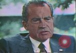 Image of President Richard Nixon Washington DC USA, 1972, second 16 stock footage video 65675056792