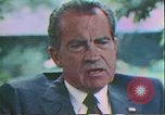 Image of President Richard Nixon Washington DC USA, 1972, second 17 stock footage video 65675056792
