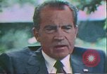 Image of President Richard Nixon Washington DC USA, 1972, second 18 stock footage video 65675056792
