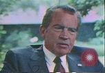 Image of President Richard Nixon Washington DC USA, 1972, second 19 stock footage video 65675056792