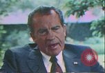 Image of President Richard Nixon Washington DC USA, 1972, second 20 stock footage video 65675056792