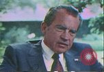 Image of President Richard Nixon Washington DC USA, 1972, second 21 stock footage video 65675056792